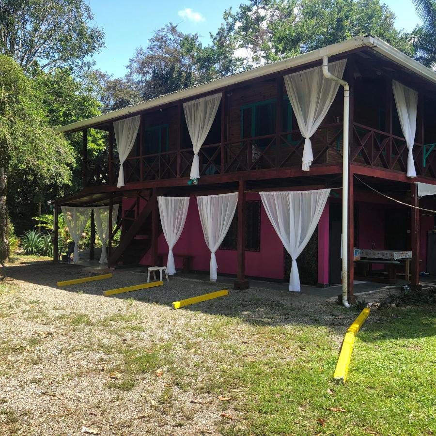 Aldina S Guest House Cahuita Exterior foto